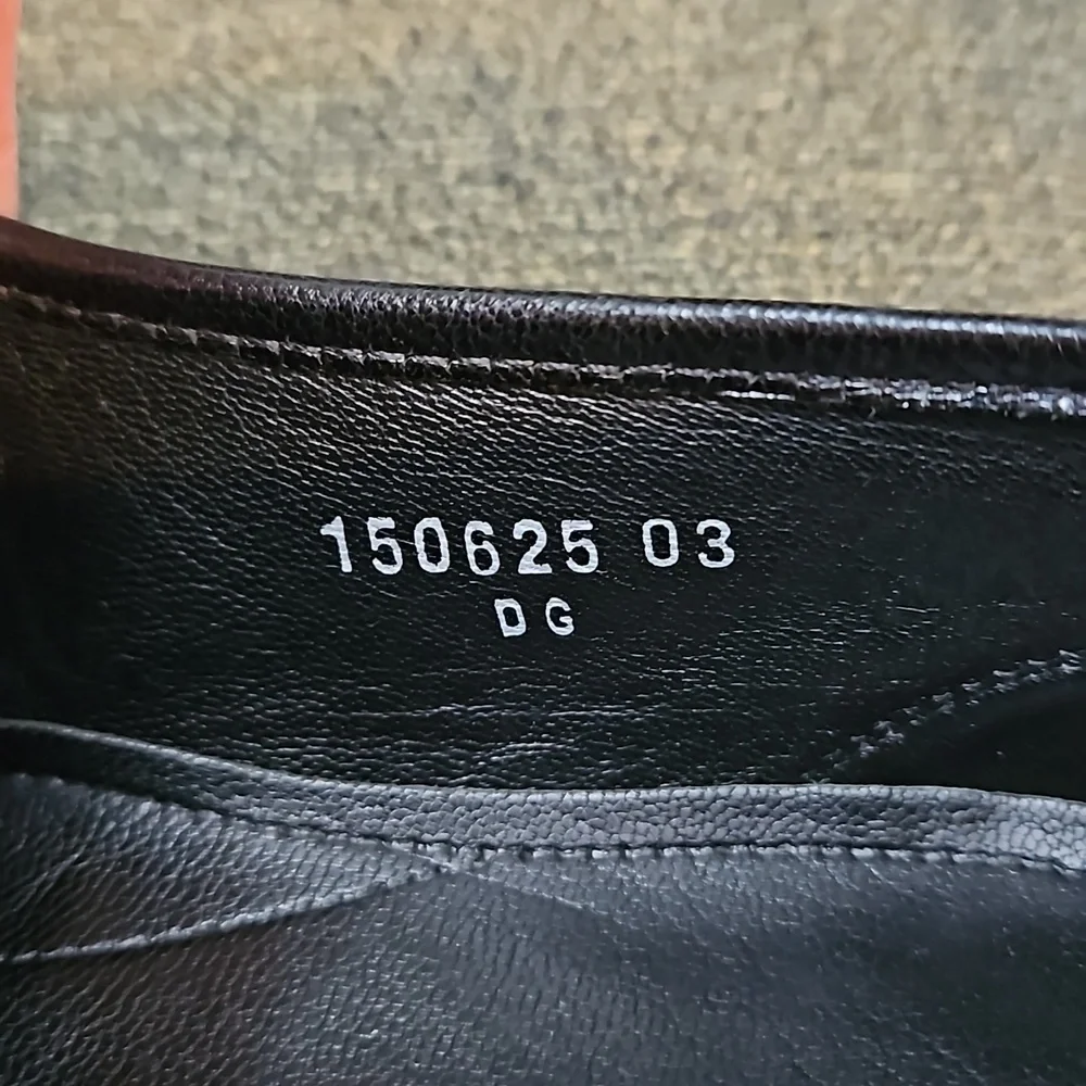 Florsheim Como Tassel Dress Shoes Men 13B Black Leather